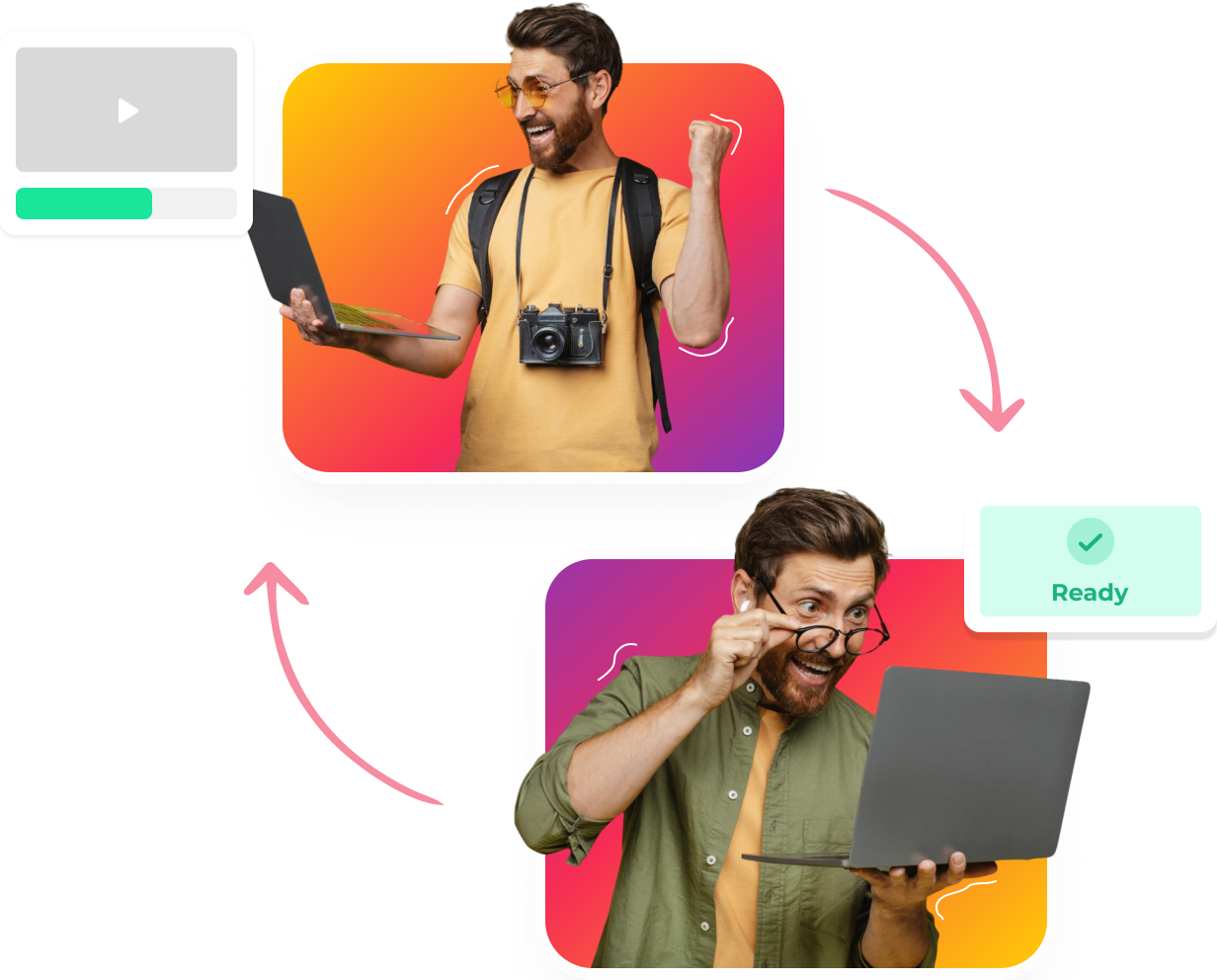 Unlimited video editing with ezEdit